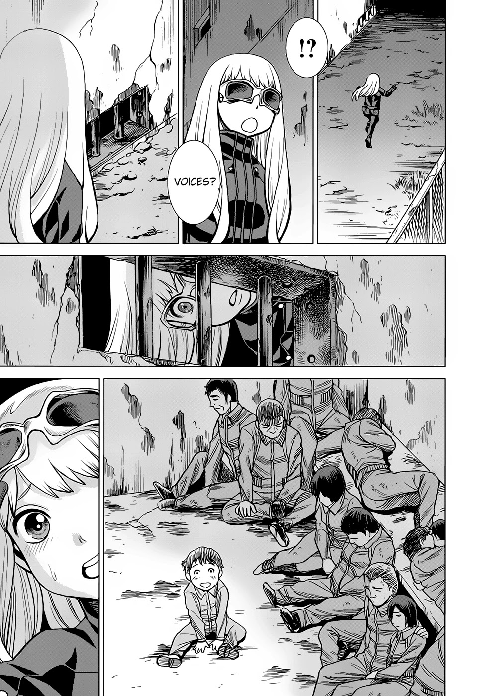 Dance in the Vampire Bund A.S.O. Chapter 30 page 5 - Chapter 30