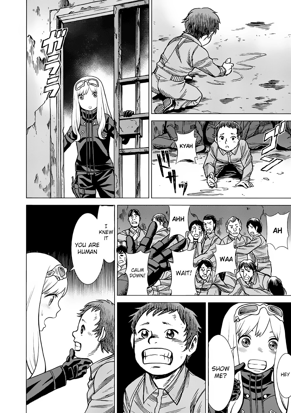Dance in the Vampire Bund A.S.O. Chapter 30 page 6 - Chapter 30