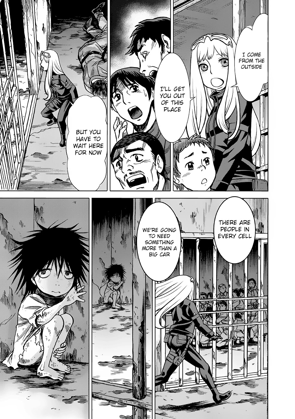 Dance in the Vampire Bund A.S.O. Chapter 30 page 7 - Chapter 30