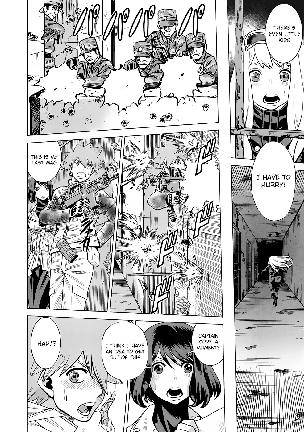 Dance in the Vampire Bund A.S.O. Chapter 30 page 8 - Chapter 30