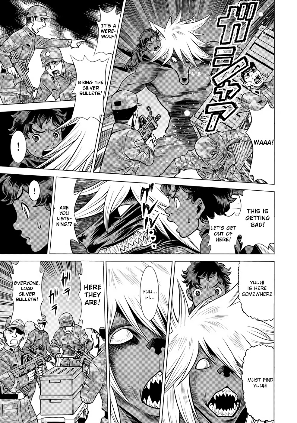 Dance in the Vampire Bund A.S.O. Chapter 31 page 11 - Chapter 31