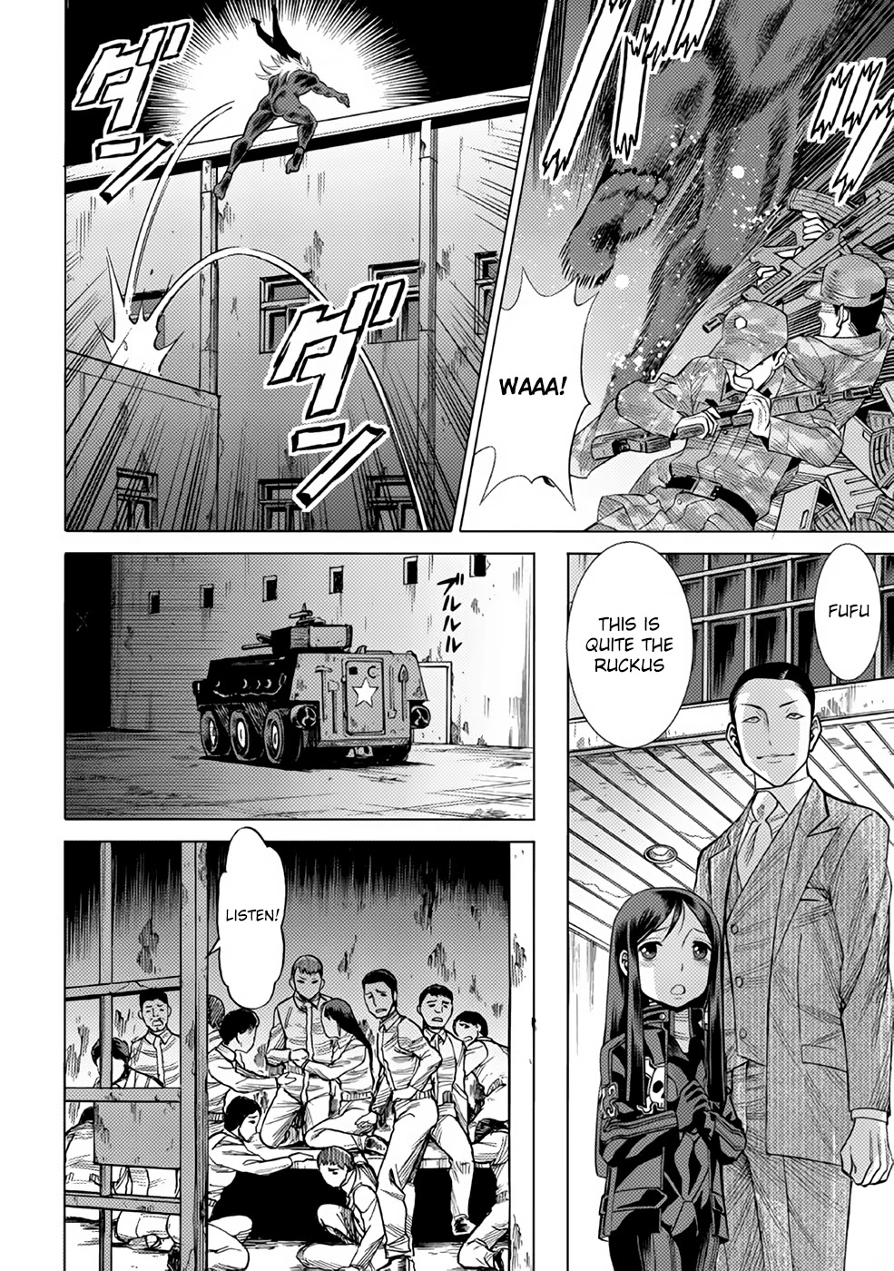 Dance in the Vampire Bund A.S.O. Chapter 31 page 12 - Chapter 31