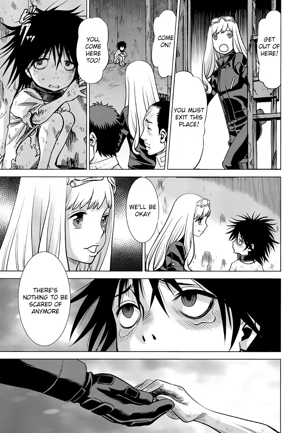 Dance in the Vampire Bund A.S.O. Chapter 31 page 13 - Chapter 31