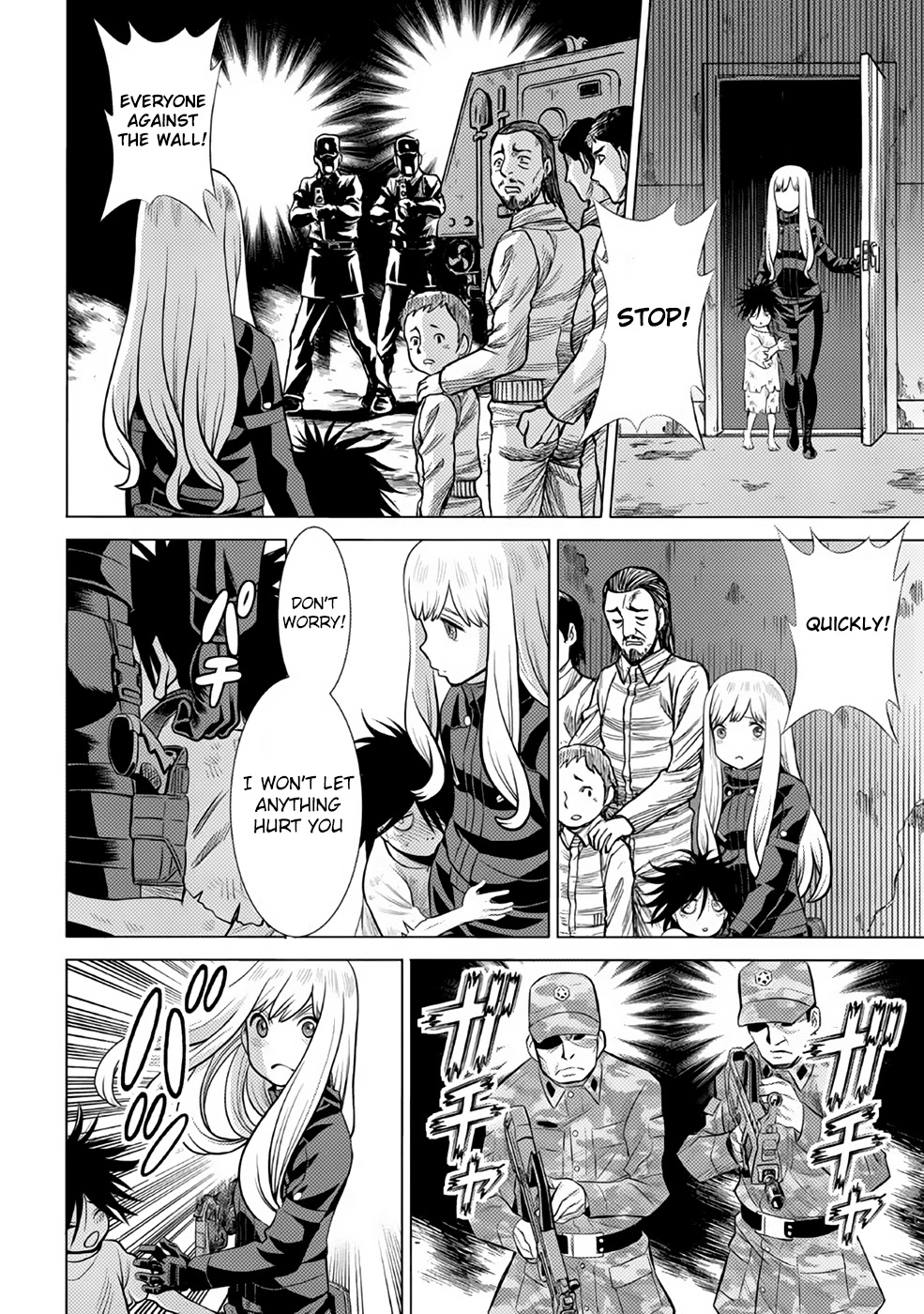 Dance in the Vampire Bund A.S.O. Chapter 31 page 14 - Chapter 31