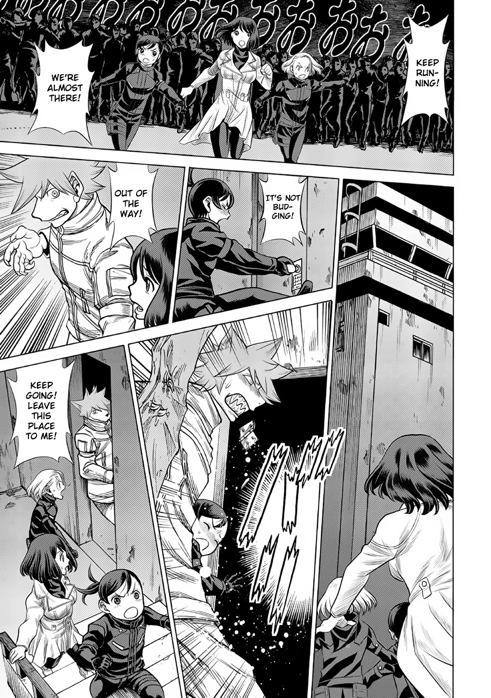 Dance in the Vampire Bund A.S.O. Chapter 31 page 17 - Chapter 31