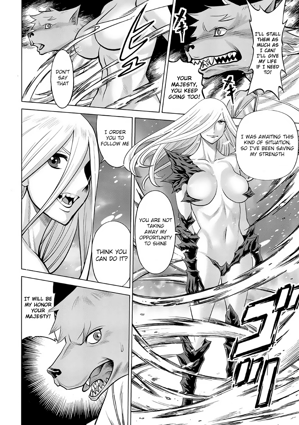 Dance in the Vampire Bund A.S.O. Chapter 31 page 18 - Chapter 31