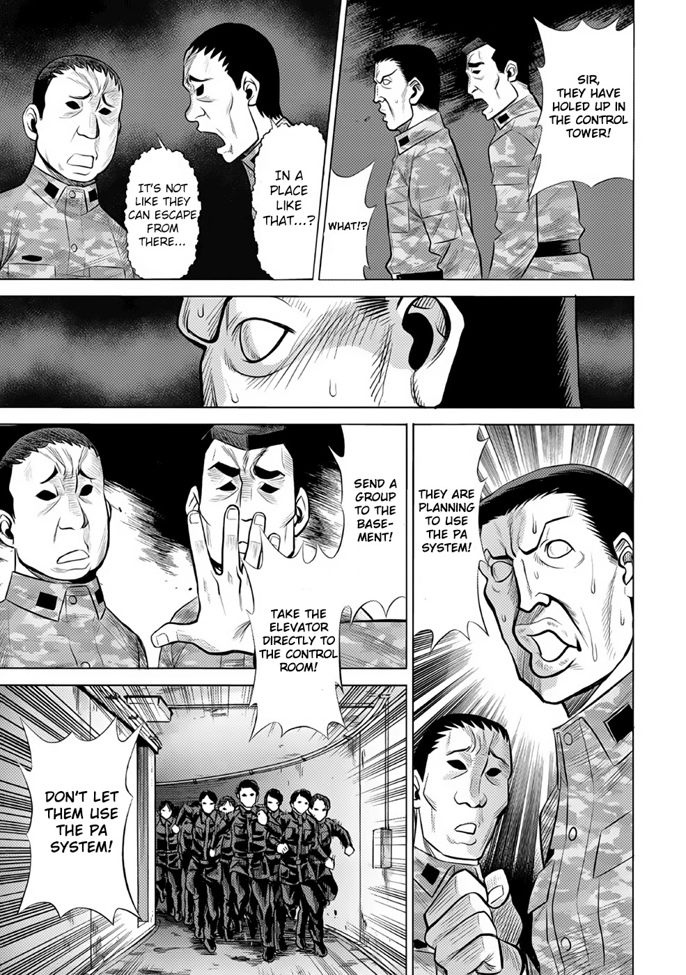 Dance in the Vampire Bund A.S.O. Chapter 31 page 19 - Chapter 31