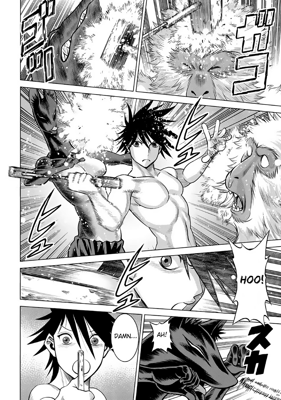 Dance in the Vampire Bund A.S.O. Chapter 31 page 20 - Chapter 31