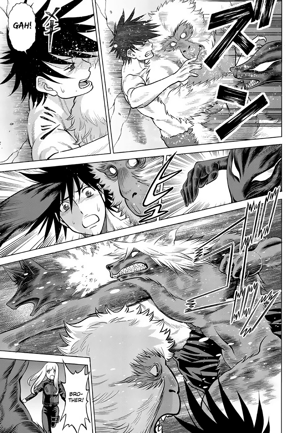 Dance in the Vampire Bund A.S.O. Chapter 31 page 21 - Chapter 31