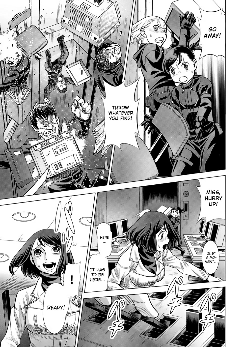 Dance in the Vampire Bund A.S.O. Chapter 31 page 25 - Chapter 31