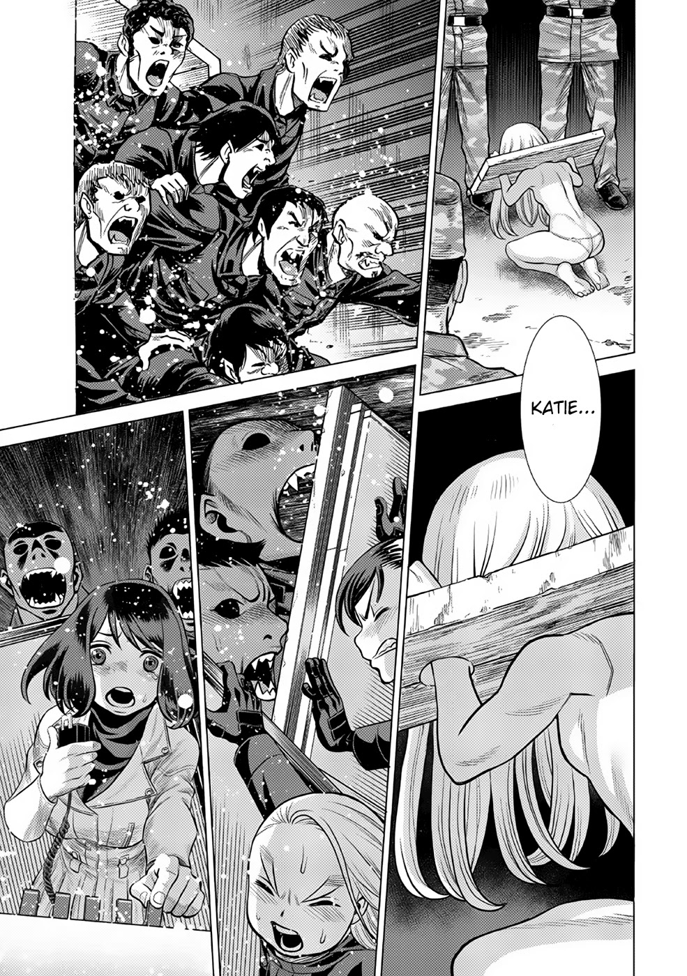 Dance in the Vampire Bund A.S.O. Chapter 31 page 27 - Chapter 31