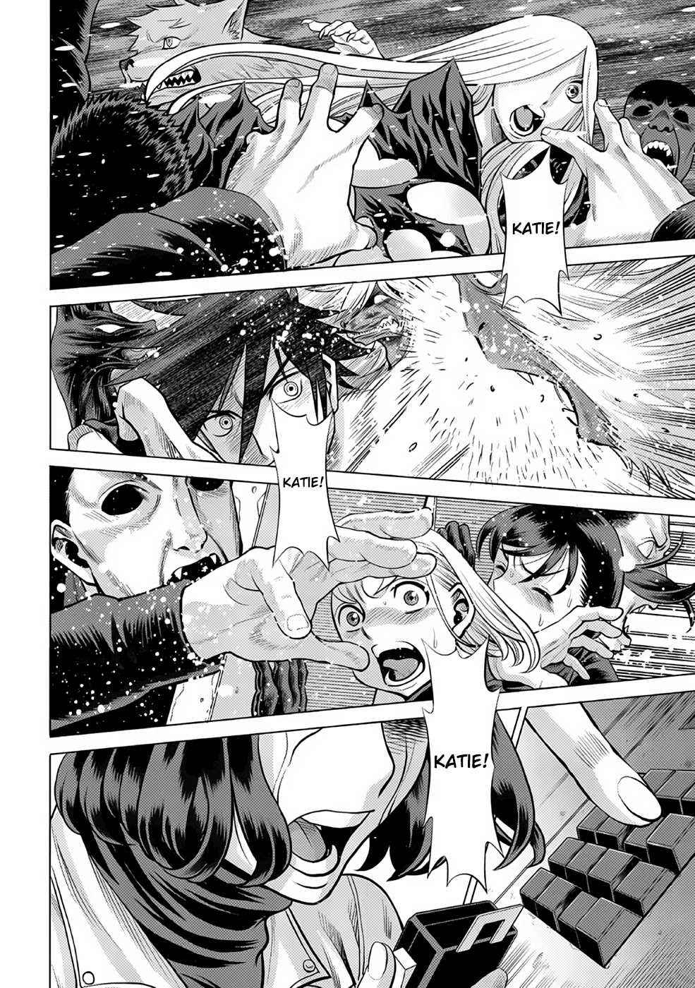 Dance in the Vampire Bund A.S.O. Chapter 31 page 28 - Chapter 31