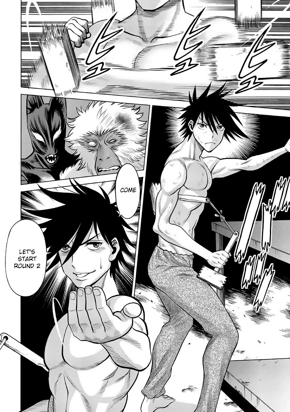 Dance in the Vampire Bund A.S.O. Chapter 31 page 4 - Chapter 31