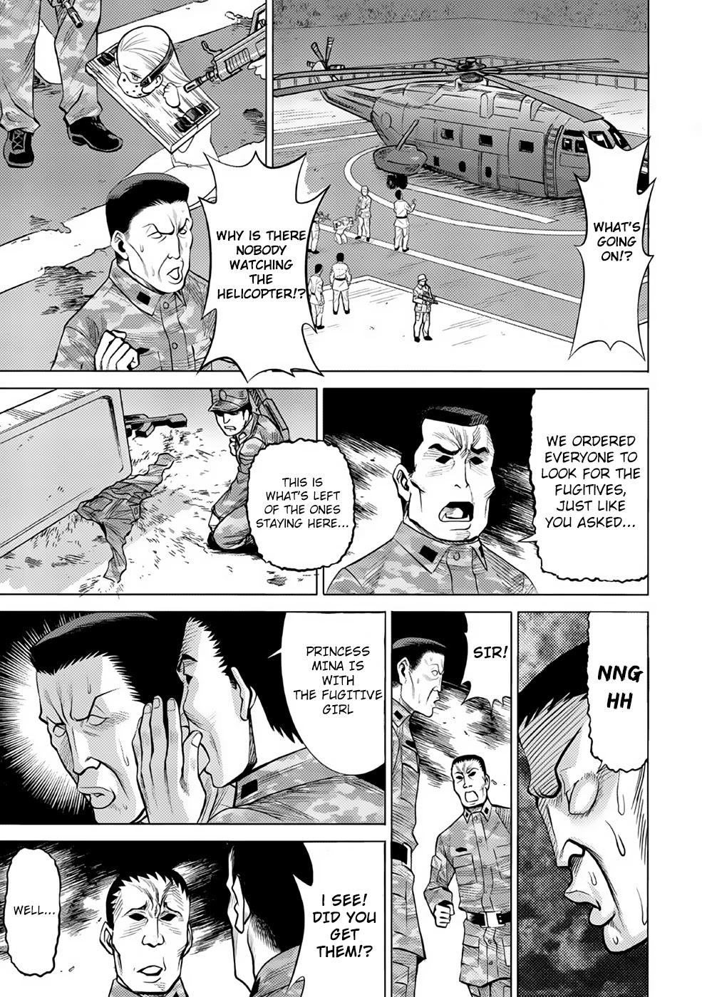Dance in the Vampire Bund A.S.O. Chapter 31 page 5 - Chapter 31