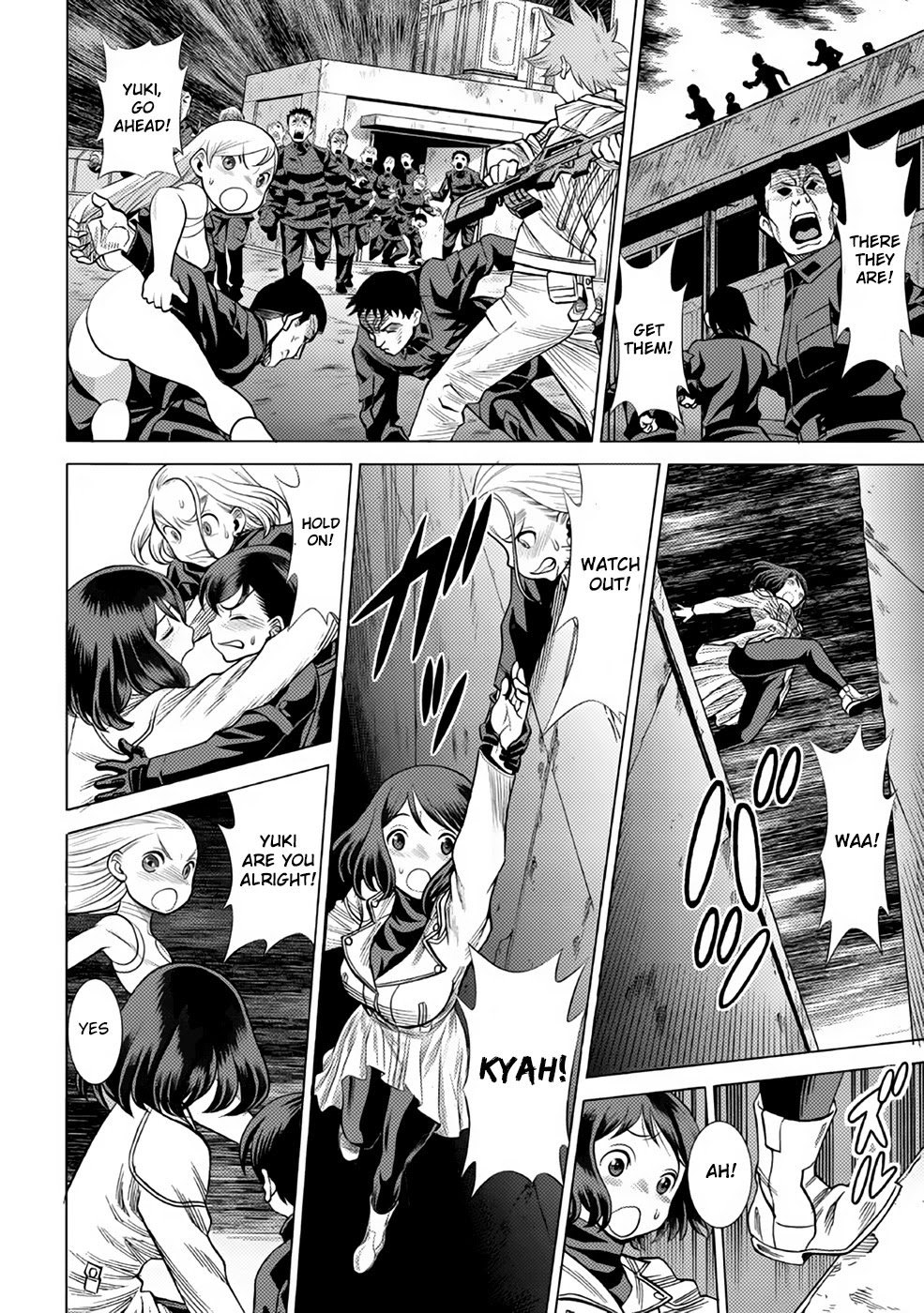 Dance in the Vampire Bund A.S.O. Chapter 31 page 6 - Chapter 31