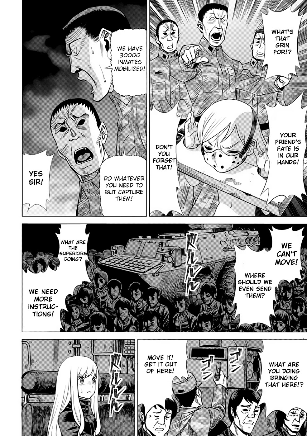 Dance in the Vampire Bund A.S.O. Chapter 31 page 8 - Chapter 31