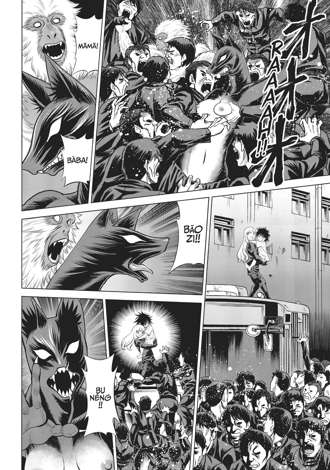 Dance in the Vampire Bund A.S.O. Chapter 32 page 10 - Chapter 32