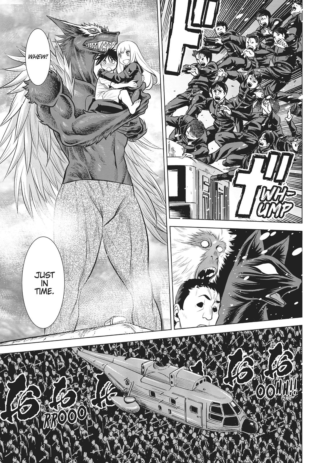 Dance in the Vampire Bund A.S.O. Chapter 32 page 11 - Chapter 32