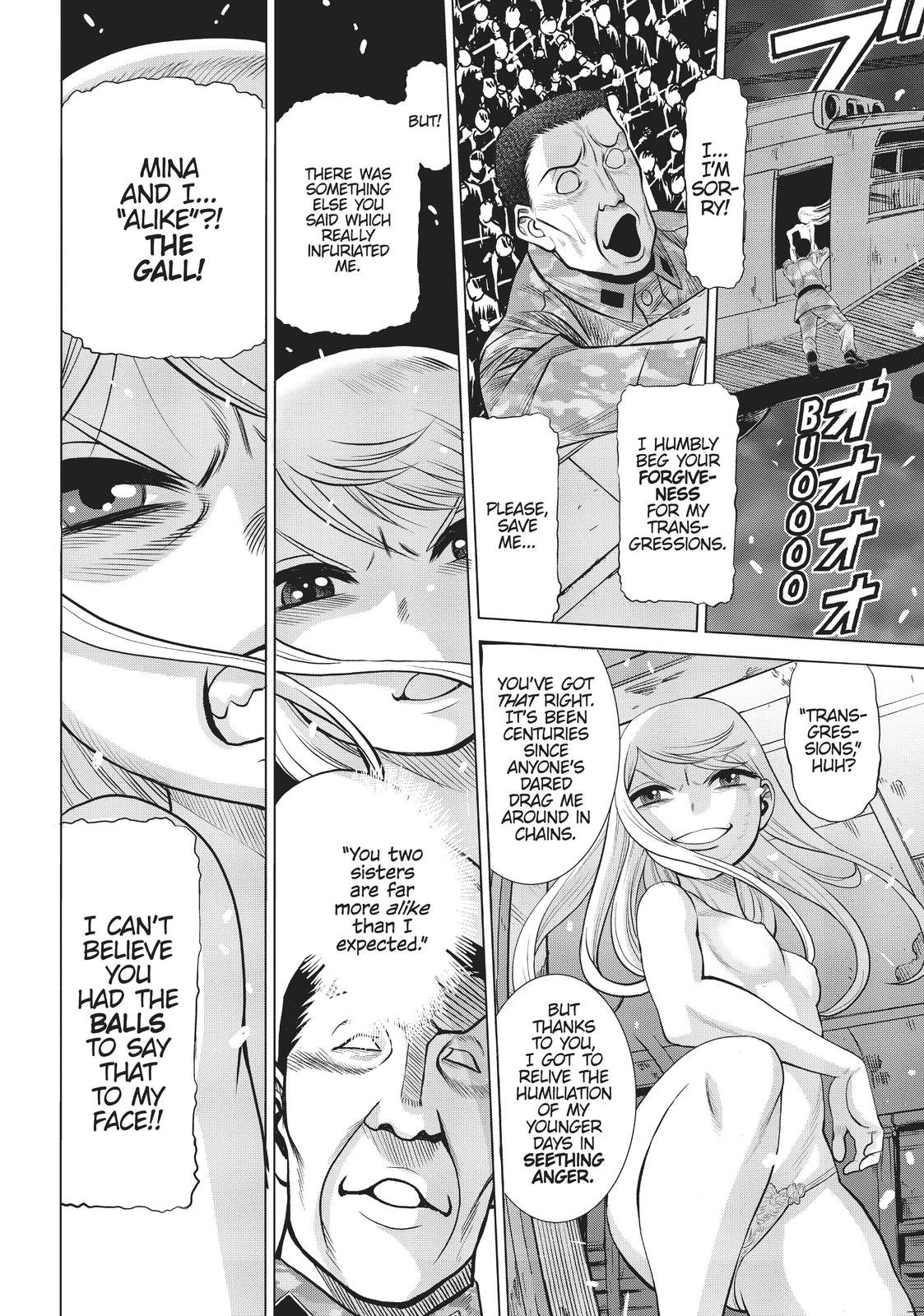 Dance in the Vampire Bund A.S.O. Chapter 32 page 12 - Chapter 32