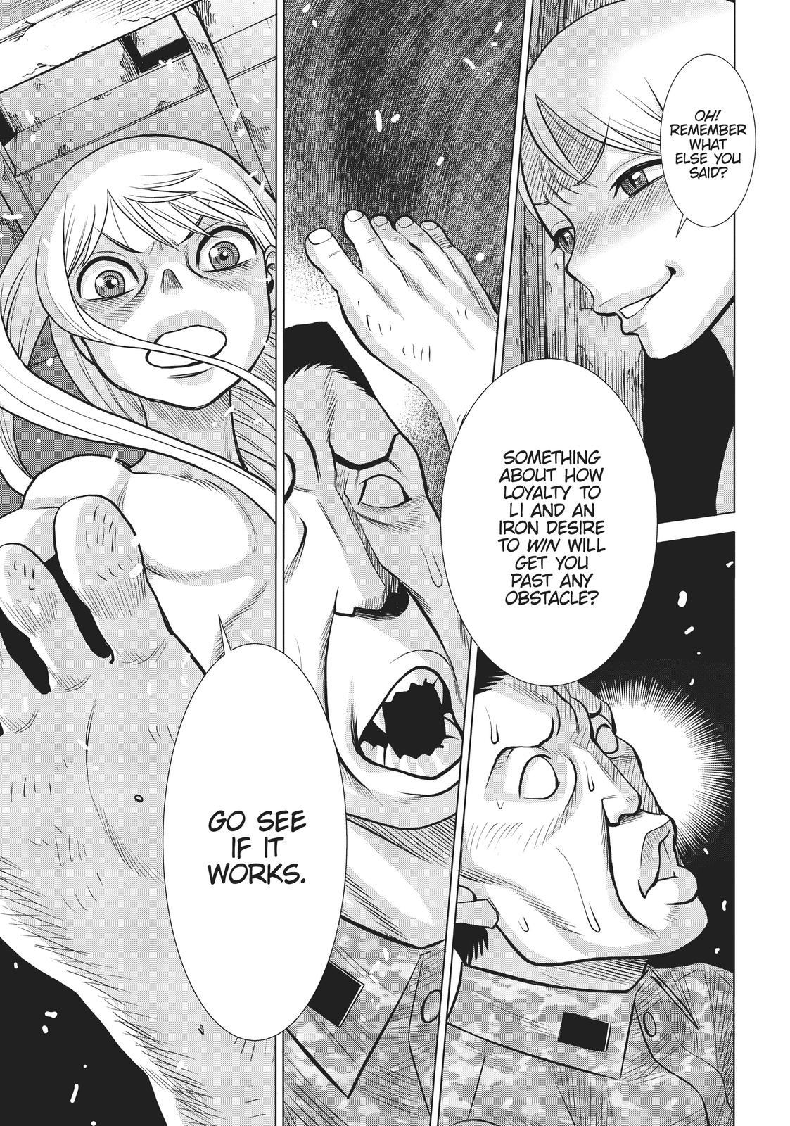 Dance in the Vampire Bund A.S.O. Chapter 32 page 13 - Chapter 32