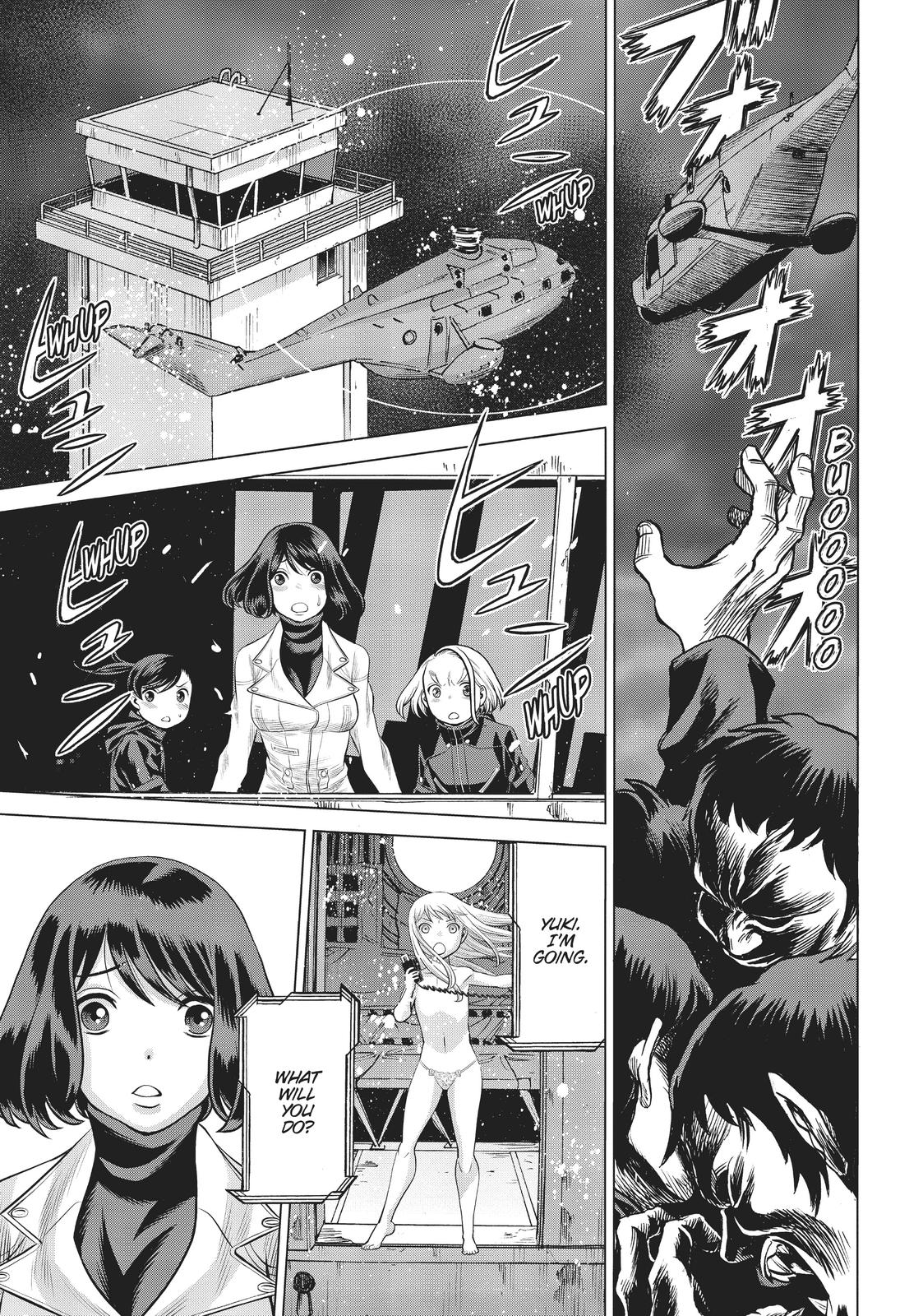 Dance in the Vampire Bund A.S.O. Chapter 32 page 15 - Chapter 32