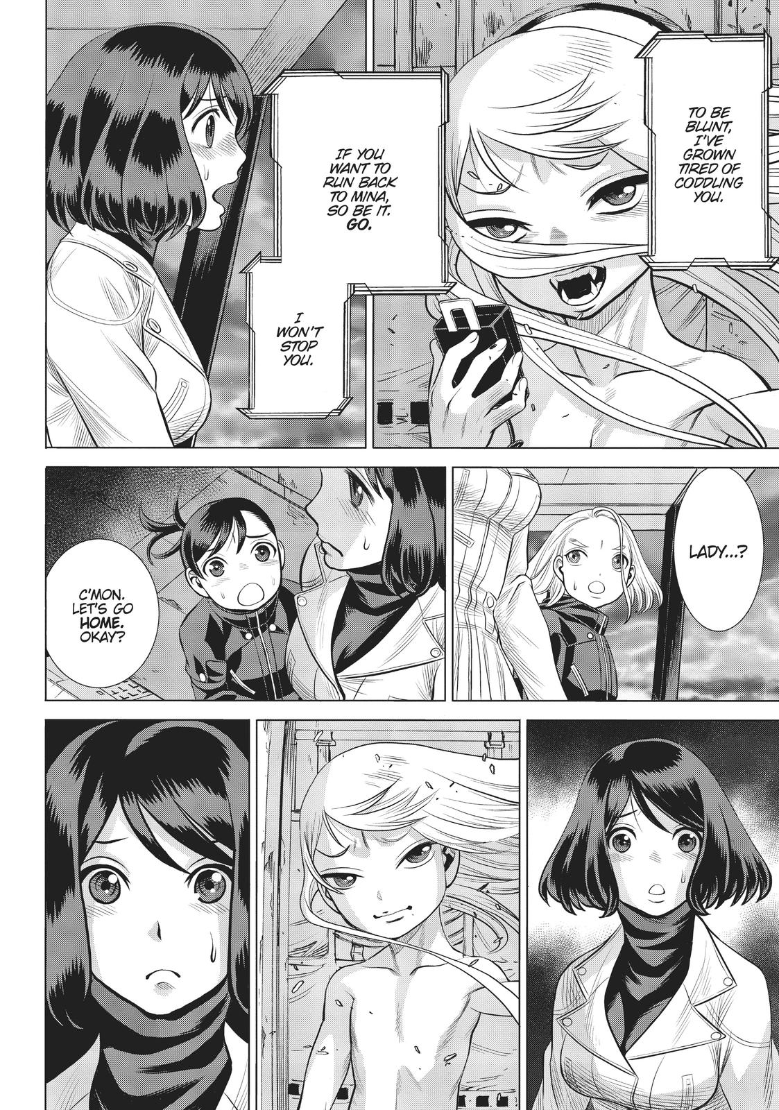 Dance in the Vampire Bund A.S.O. Chapter 32 page 16 - Chapter 32