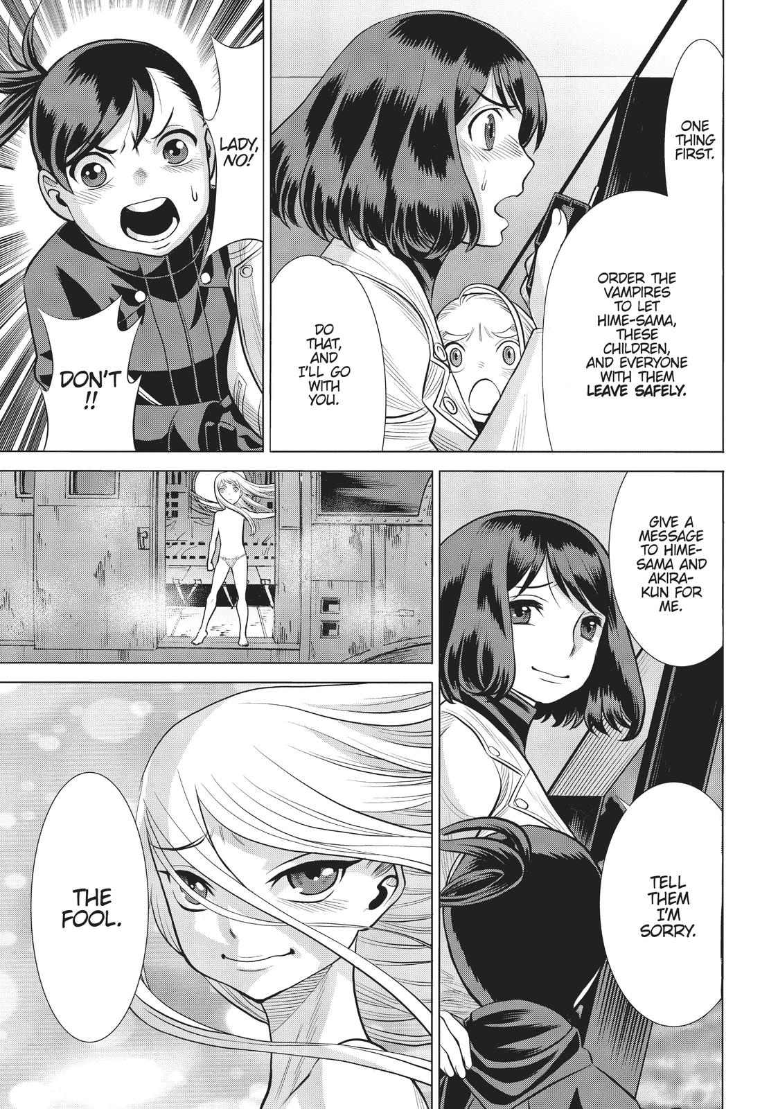 Dance in the Vampire Bund A.S.O. Chapter 32 page 17 - Chapter 32