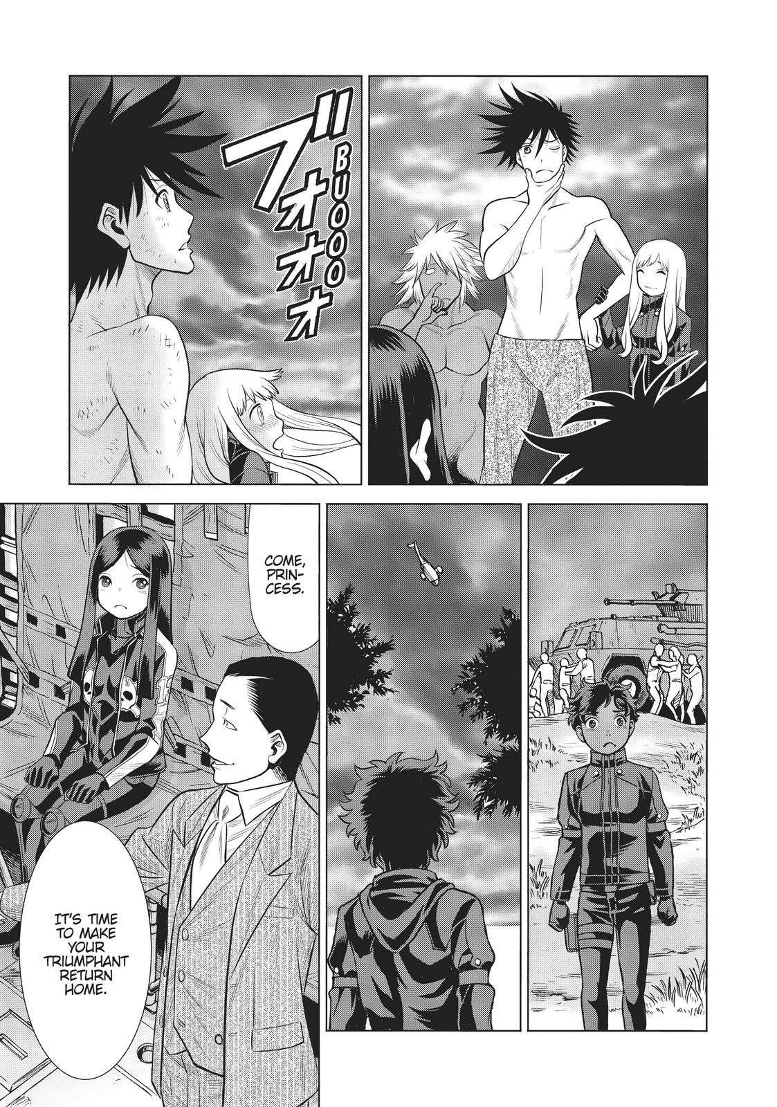 Dance in the Vampire Bund A.S.O. Chapter 32 page 19 - Chapter 32