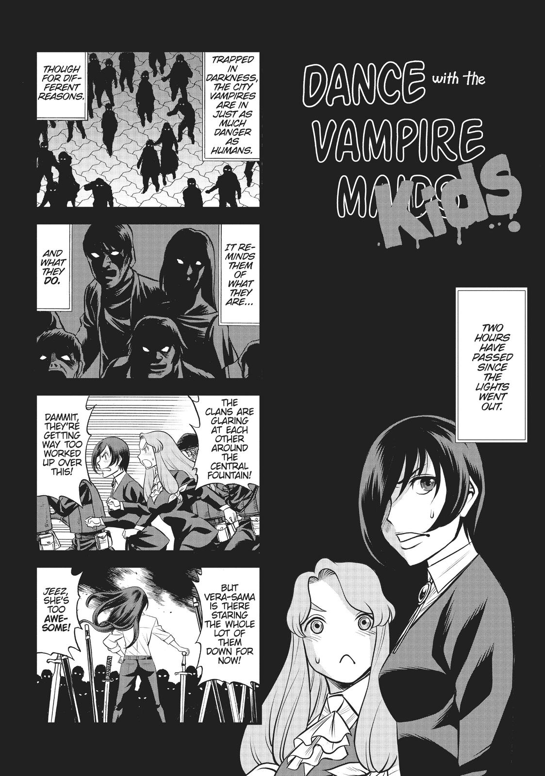 Dance in the Vampire Bund A.S.O. Chapter 32 page 22 - Chapter 32