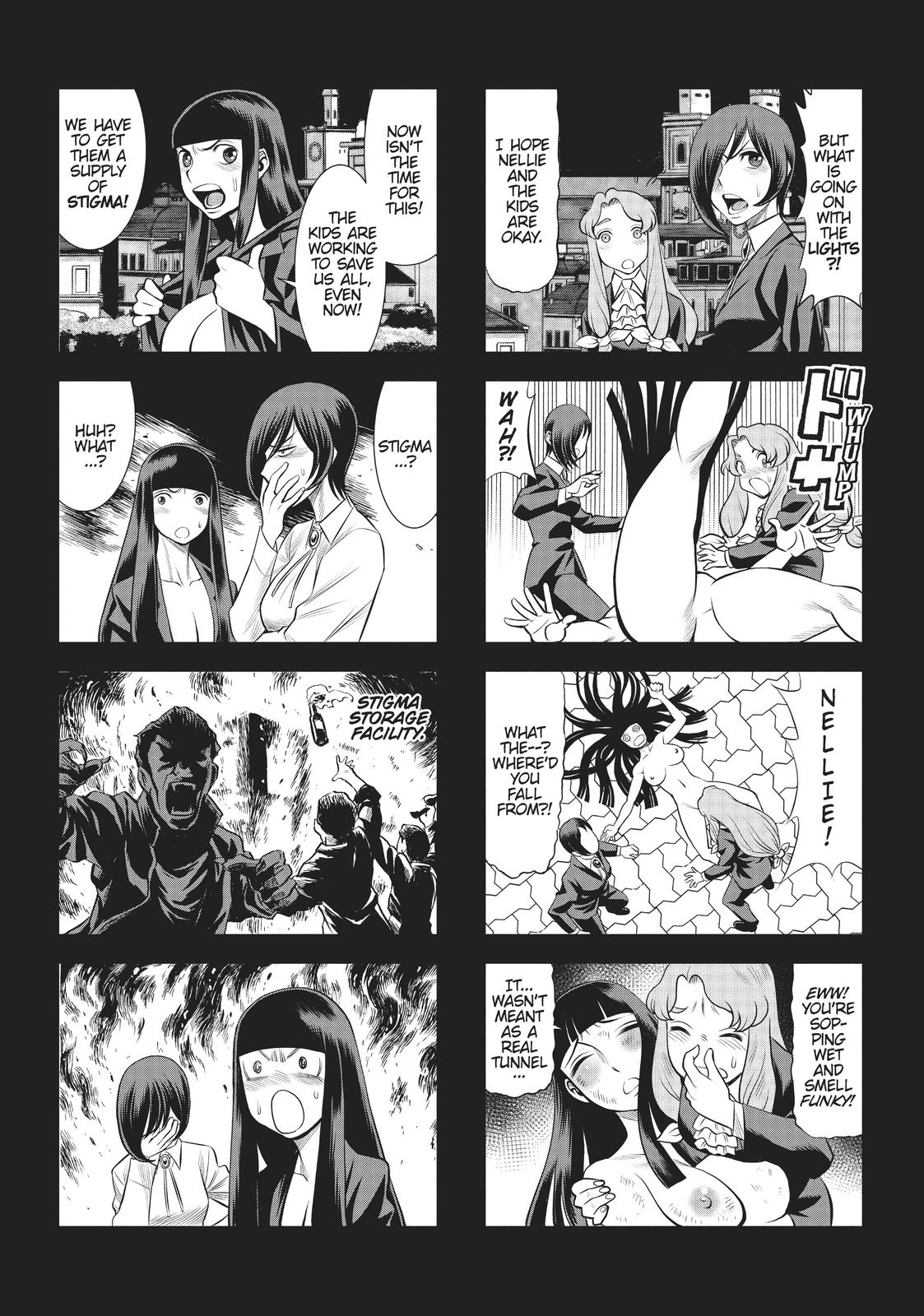 Dance in the Vampire Bund A.S.O. Chapter 32 page 23 - Chapter 32
