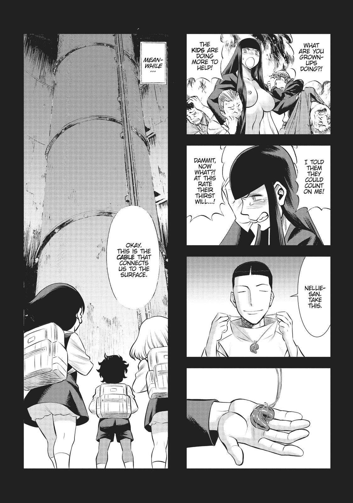 Dance in the Vampire Bund A.S.O. Chapter 32 page 24 - Chapter 32