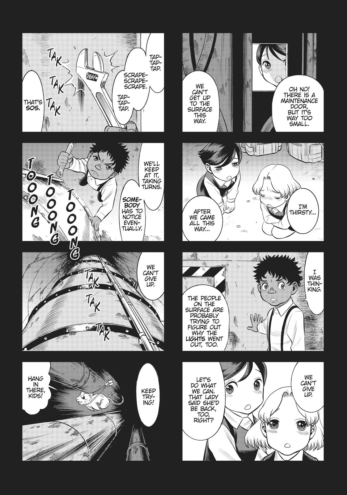 Dance in the Vampire Bund A.S.O. Chapter 32 page 25 - Chapter 32