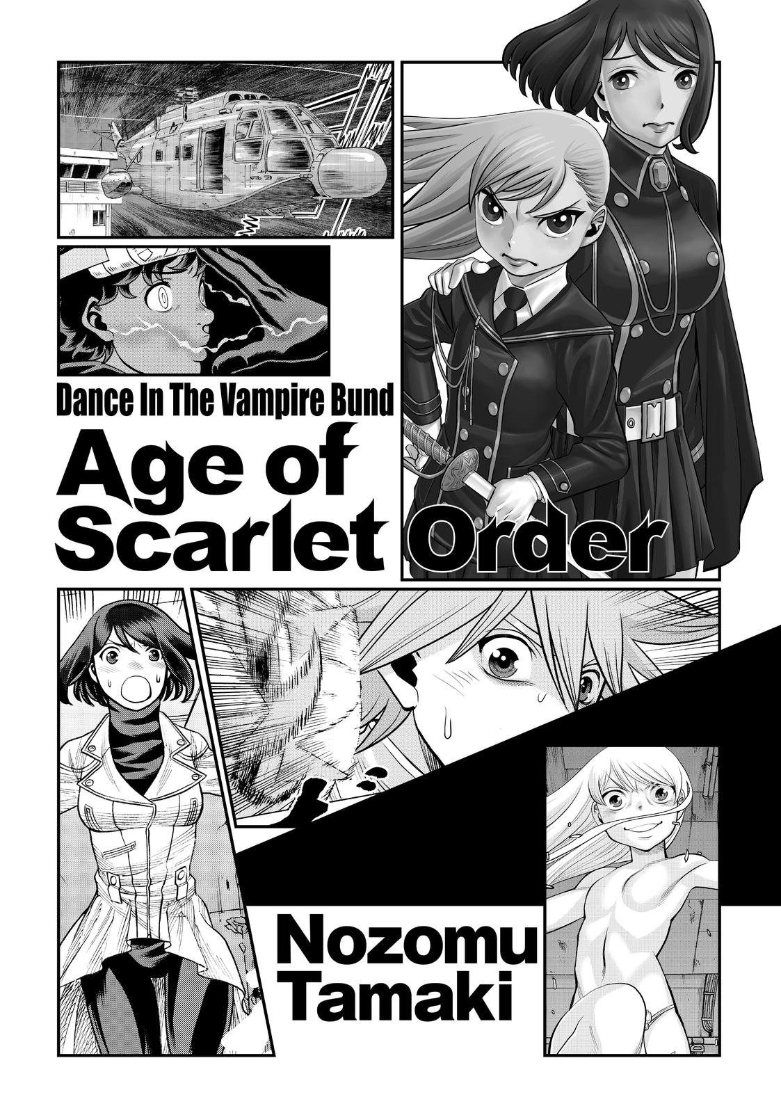 Dance in the Vampire Bund A.S.O. Chapter 32 page 27 - Chapter 32