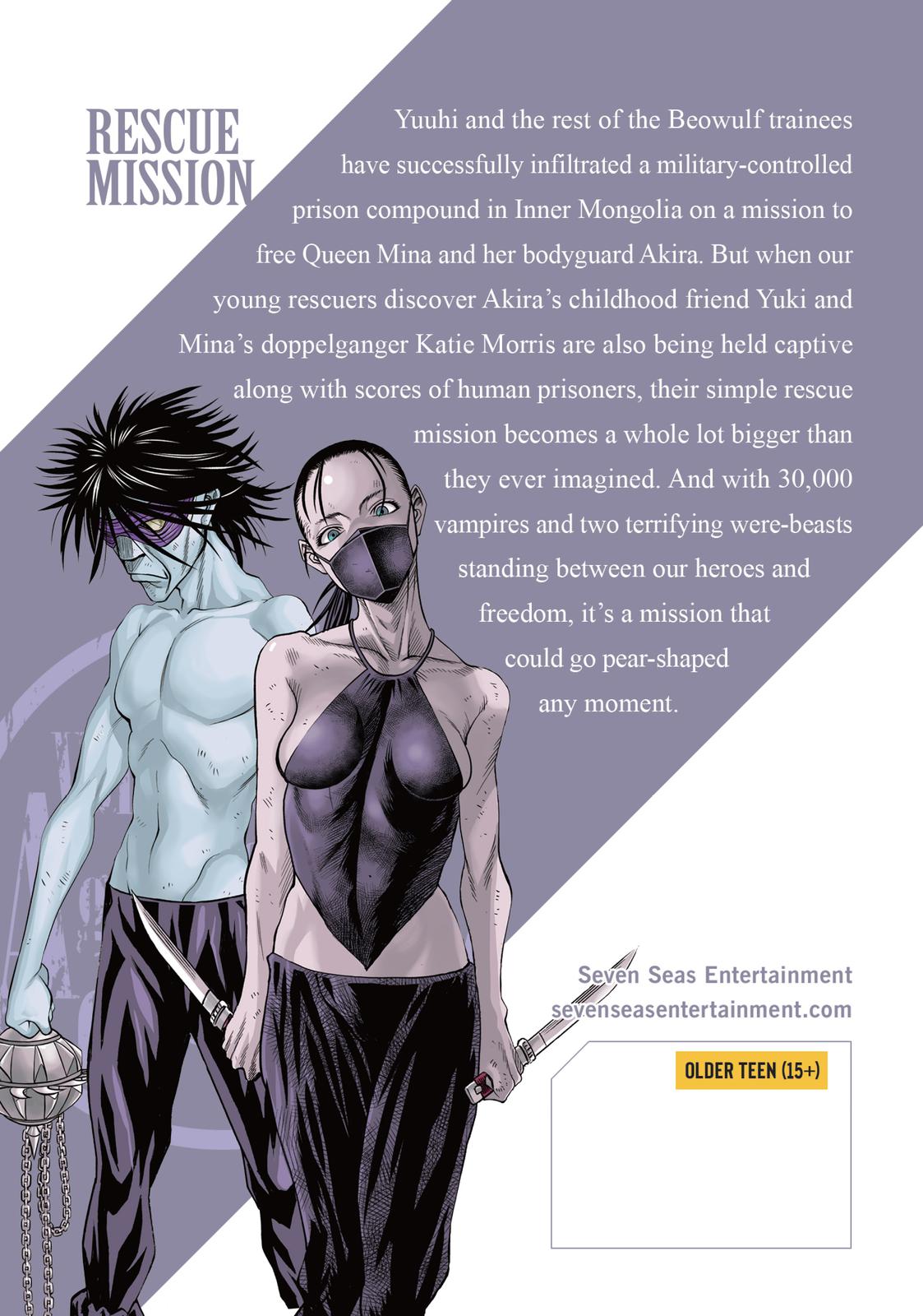 Dance in the Vampire Bund A.S.O. Chapter 32 page 29 - Chapter 32