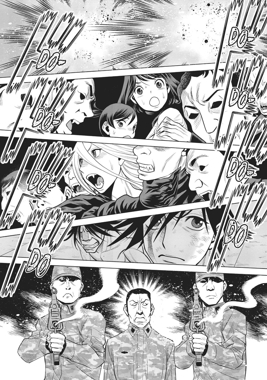 Dance in the Vampire Bund A.S.O. Chapter 32 page 3 - Chapter 32