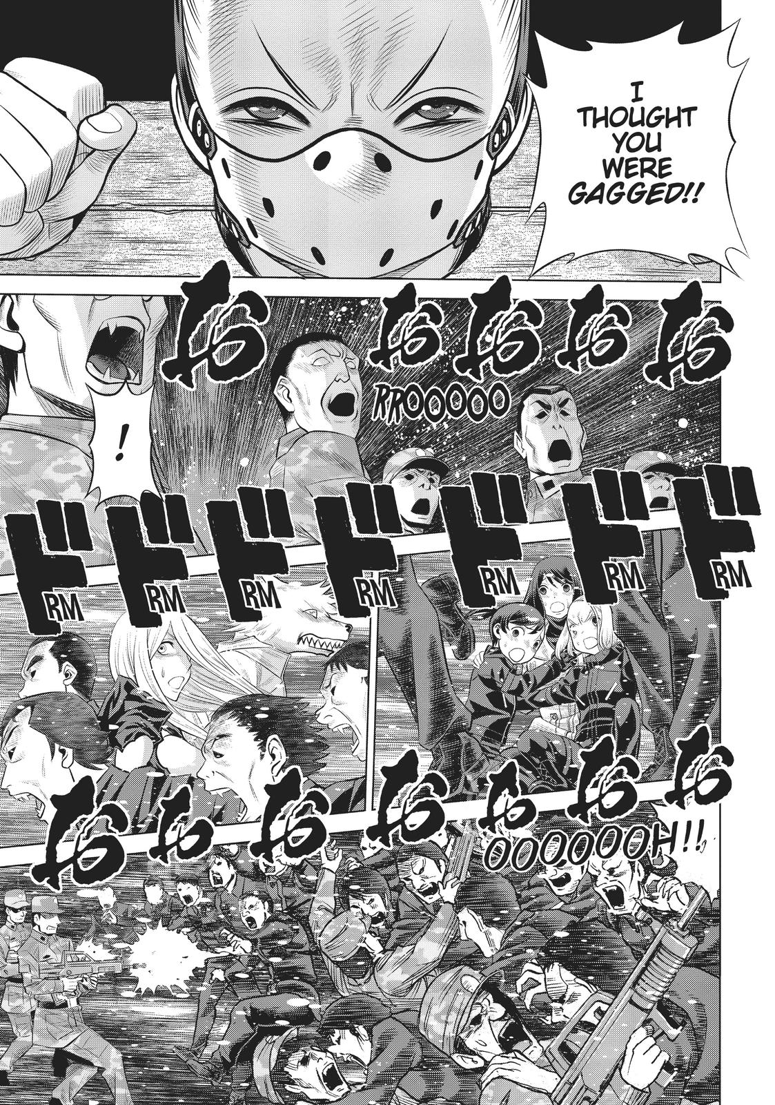 Dance in the Vampire Bund A.S.O. Chapter 32 page 5 - Chapter 32