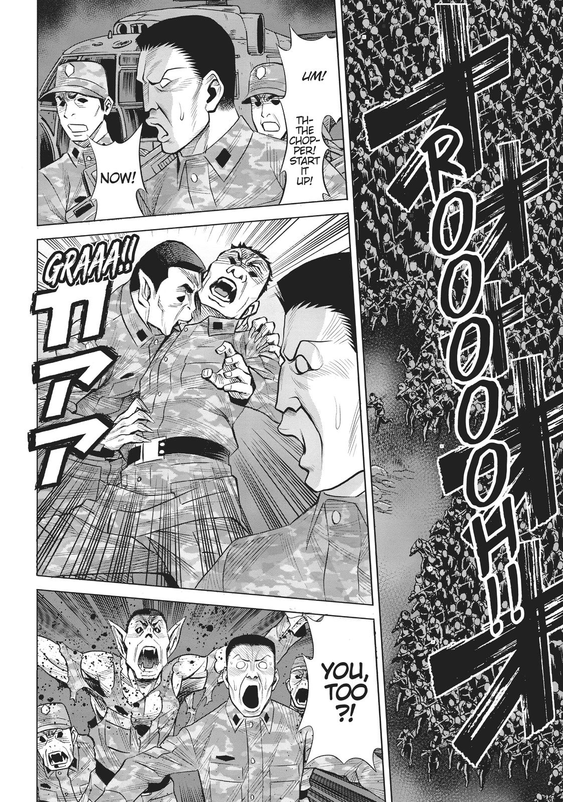 Dance in the Vampire Bund A.S.O. Chapter 32 page 6 - Chapter 32