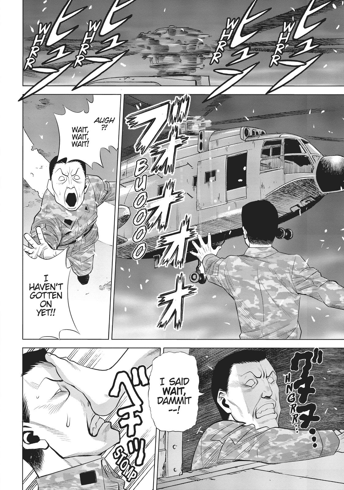 Dance in the Vampire Bund A.S.O. Chapter 32 page 8 - Chapter 32