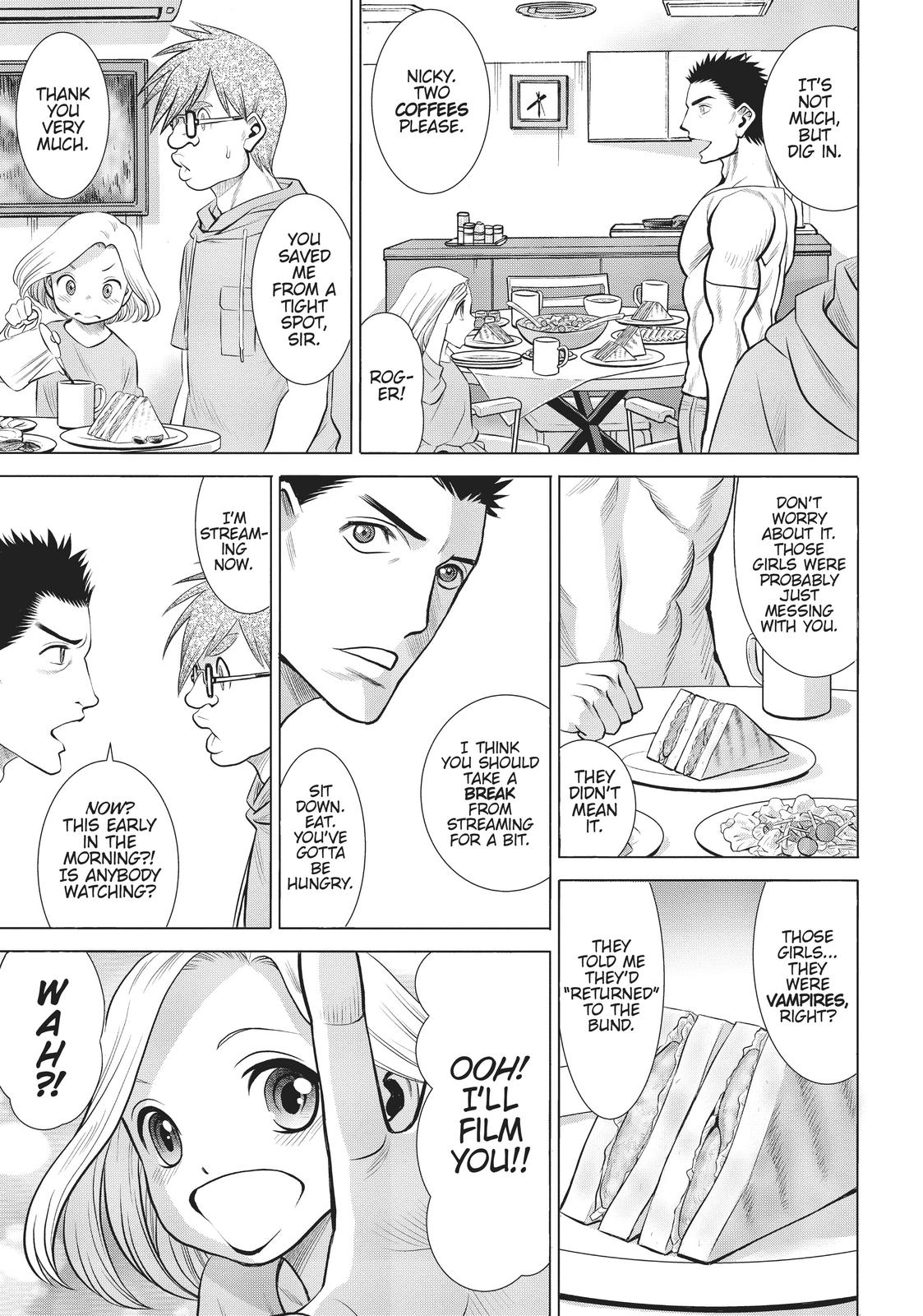 Dance in the Vampire Bund A.S.O. Chapter 33 page 10 - Chapter 33