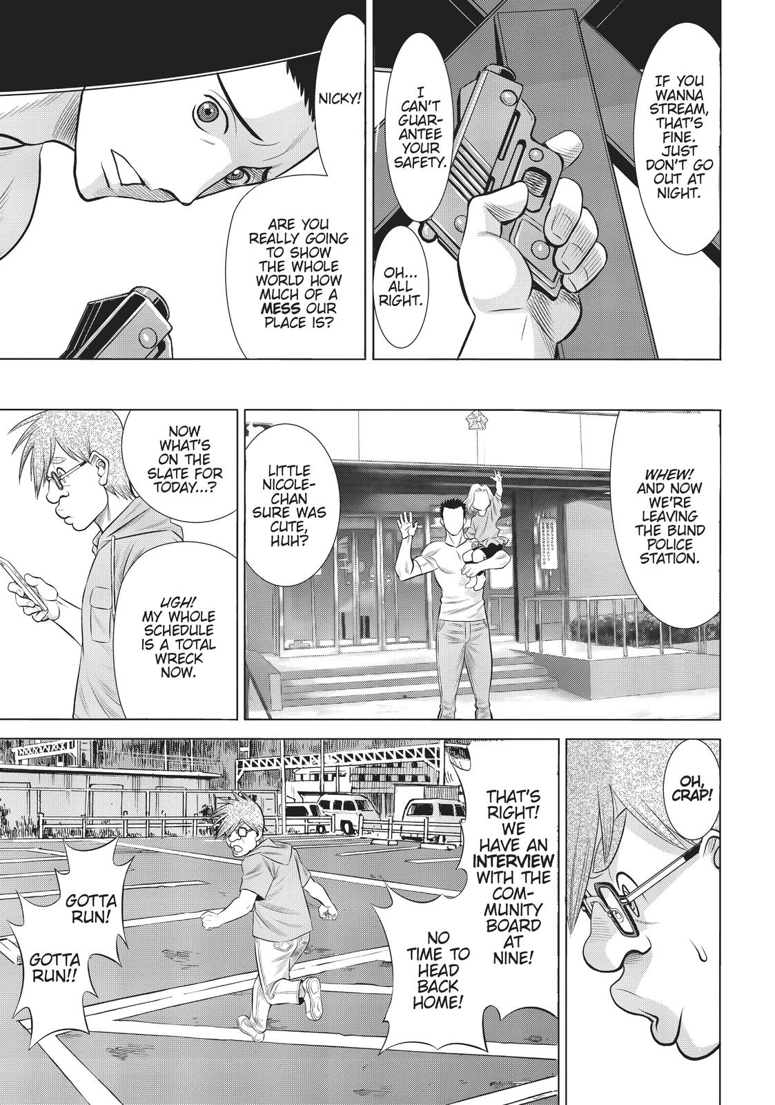 Dance in the Vampire Bund A.S.O. Chapter 33 page 12 - Chapter 33