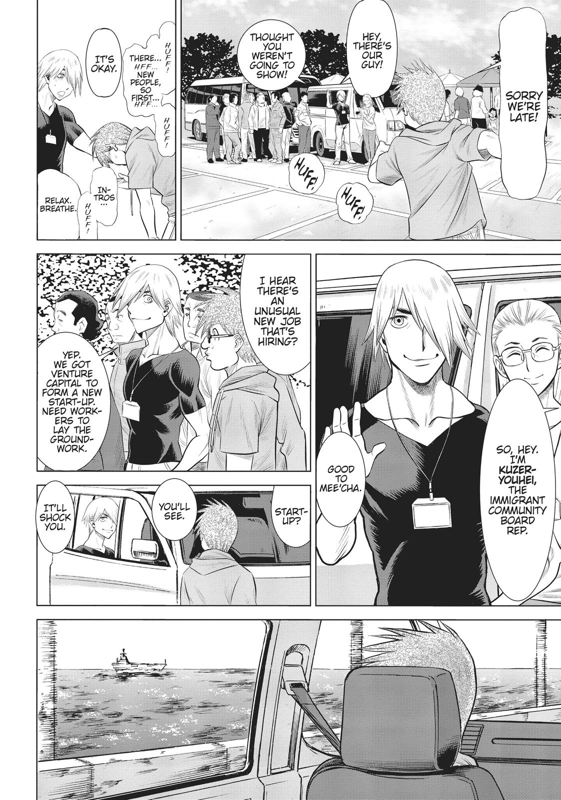 Dance in the Vampire Bund A.S.O. Chapter 33 page 13 - Chapter 33