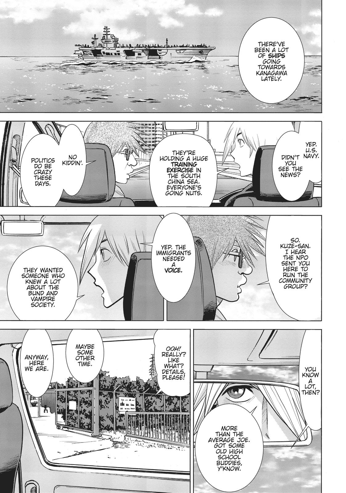 Dance in the Vampire Bund A.S.O. Chapter 33 page 14 - Chapter 33