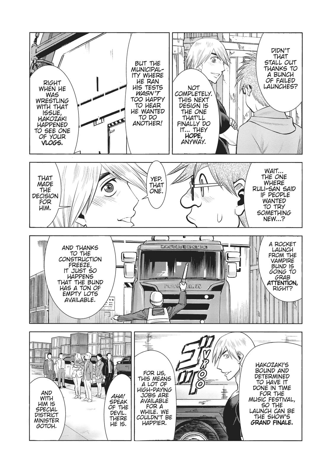 Dance in the Vampire Bund A.S.O. Chapter 33 page 16 - Chapter 33