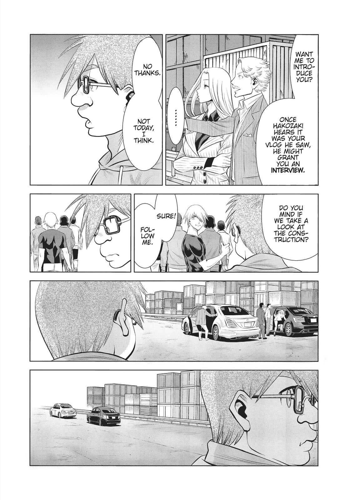 Dance in the Vampire Bund A.S.O. Chapter 33 page 17 - Chapter 33