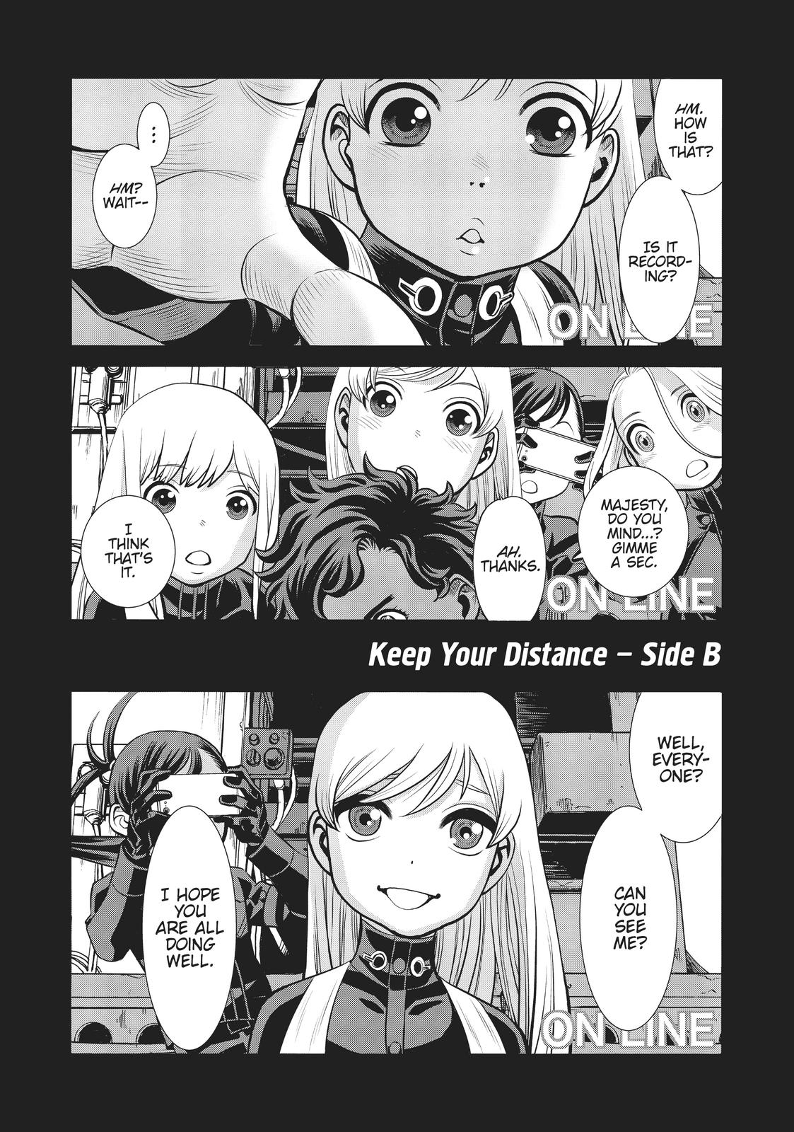 Dance in the Vampire Bund A.S.O. Chapter 33 page 18 - Chapter 33