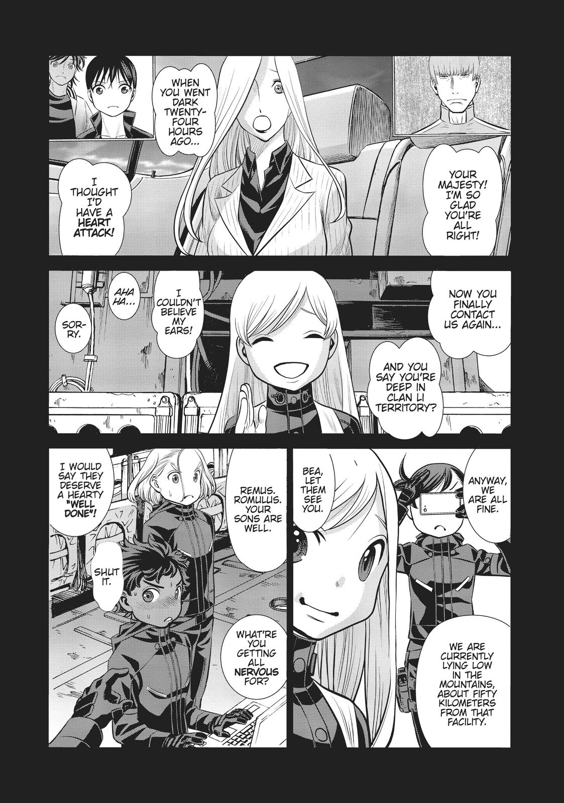 Dance in the Vampire Bund A.S.O. Chapter 33 page 19 - Chapter 33