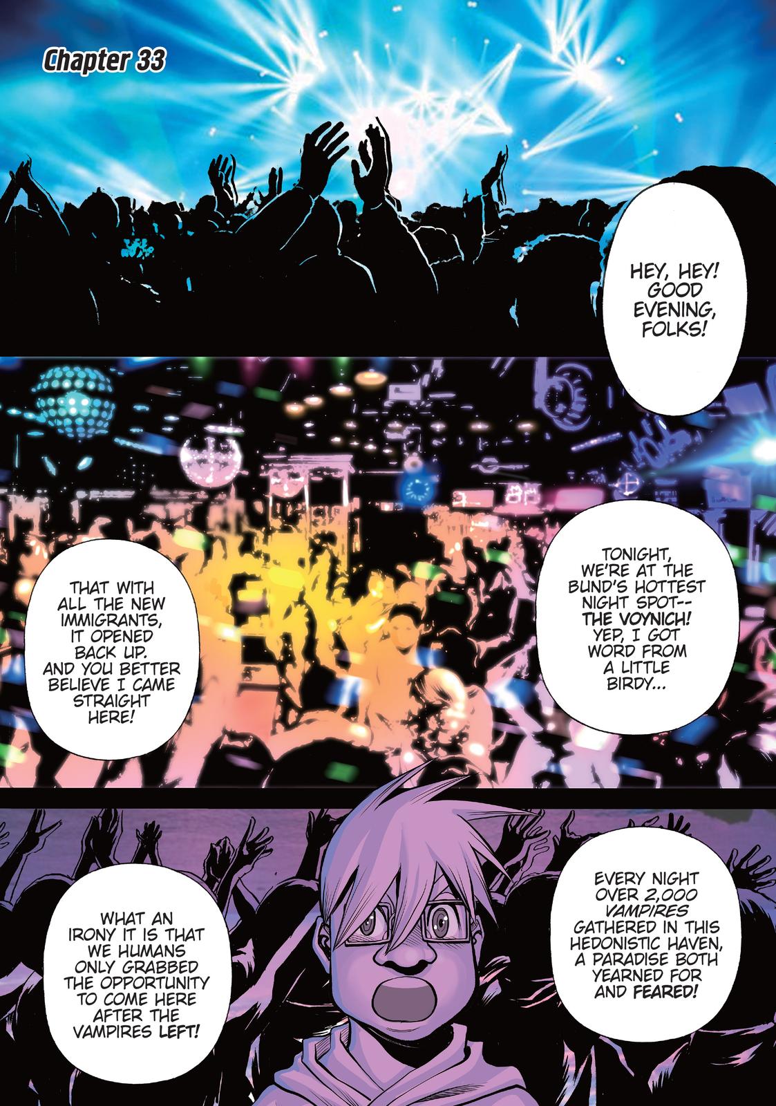 Dance in the Vampire Bund A.S.O. Chapter 33 page 2 - Chapter 33