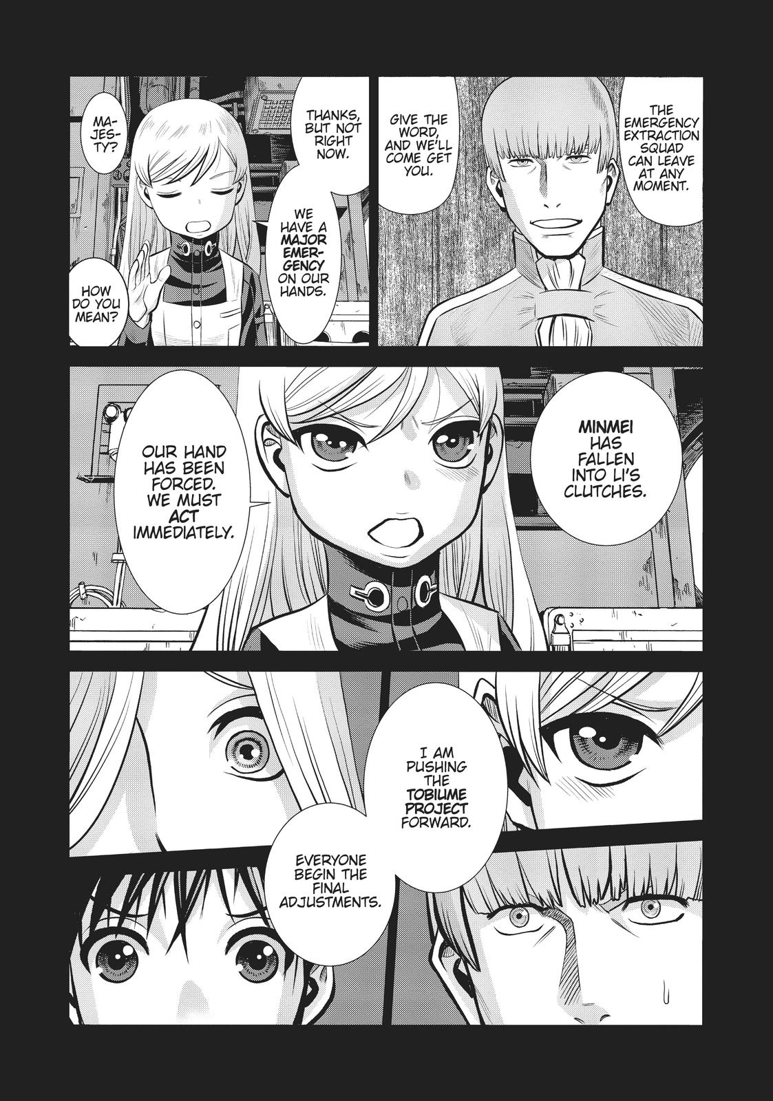 Dance in the Vampire Bund A.S.O. Chapter 33 page 20 - Chapter 33