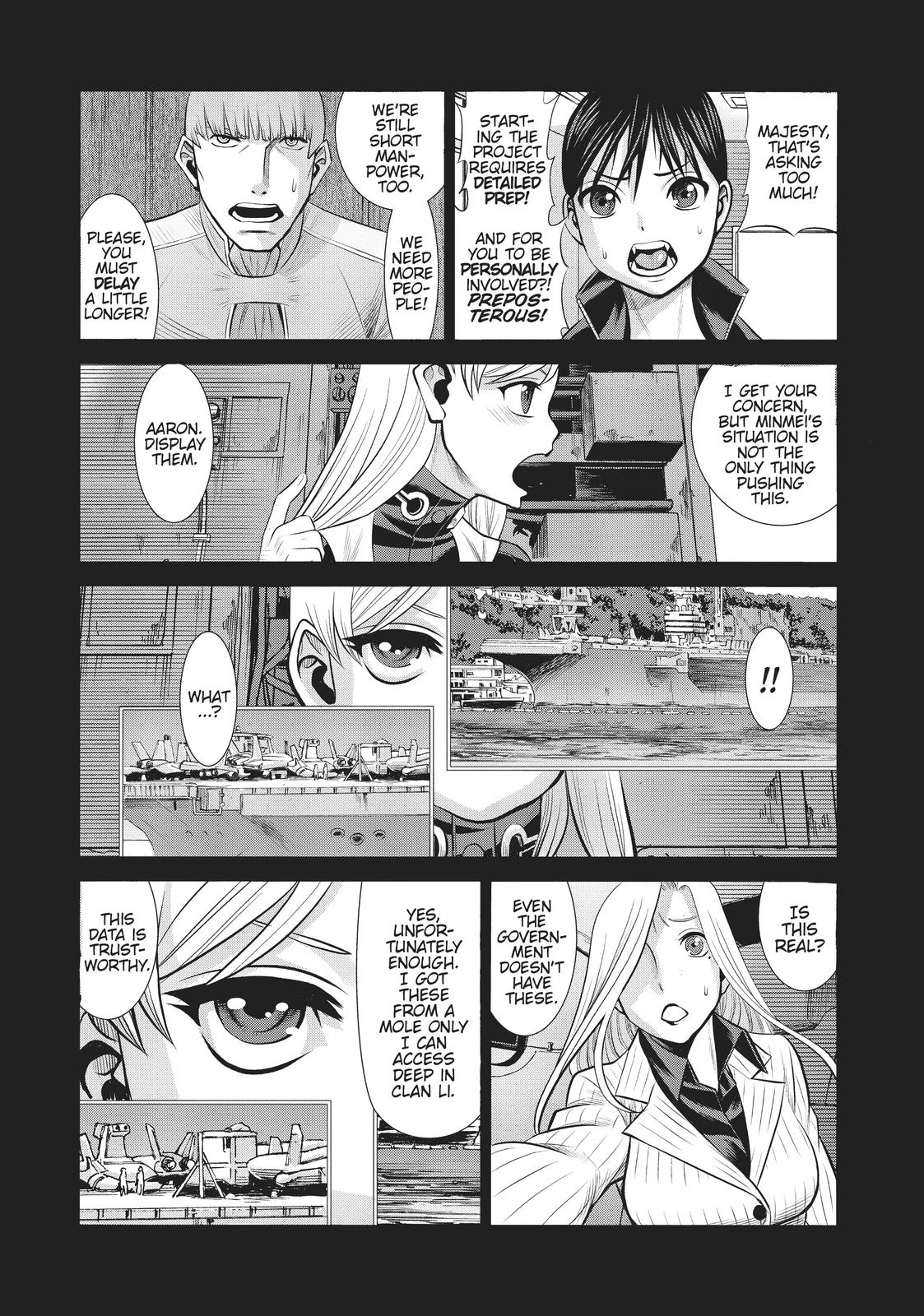 Dance in the Vampire Bund A.S.O. Chapter 33 page 21 - Chapter 33