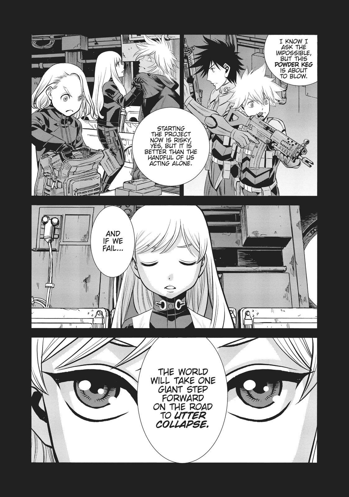 Dance in the Vampire Bund A.S.O. Chapter 33 page 22 - Chapter 33